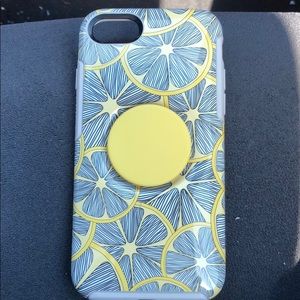 Otterbox with PopSocket iPhone 7/8